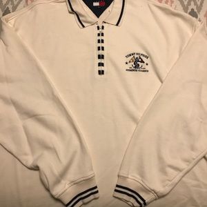 Vintage Tommy Hilfiger Nautical Equipment Polo